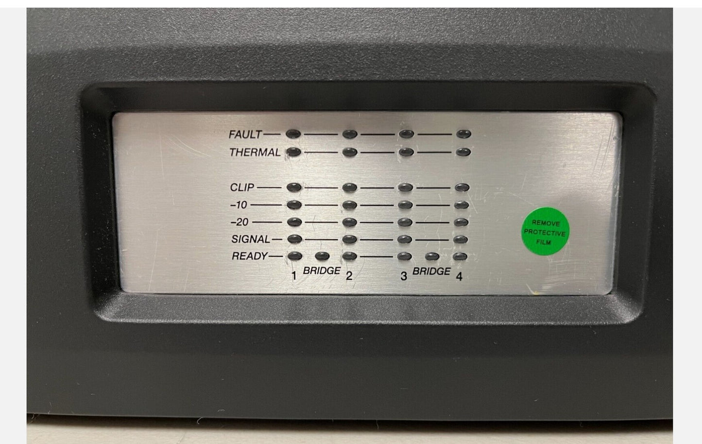 Crown DCi 4|600N Networked Power Amplifier, 4 Channel