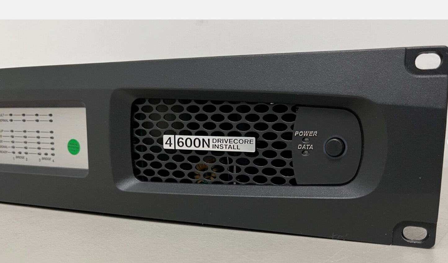 Used Crown DCi 4|600N Networked Power Amplifier , 4 Channel for Sale. We Sell Professional Audio Equipment. Audio Systems, Amplifiers, Consoles, Mixers, Electronics, Entertainment, Sound, Live.