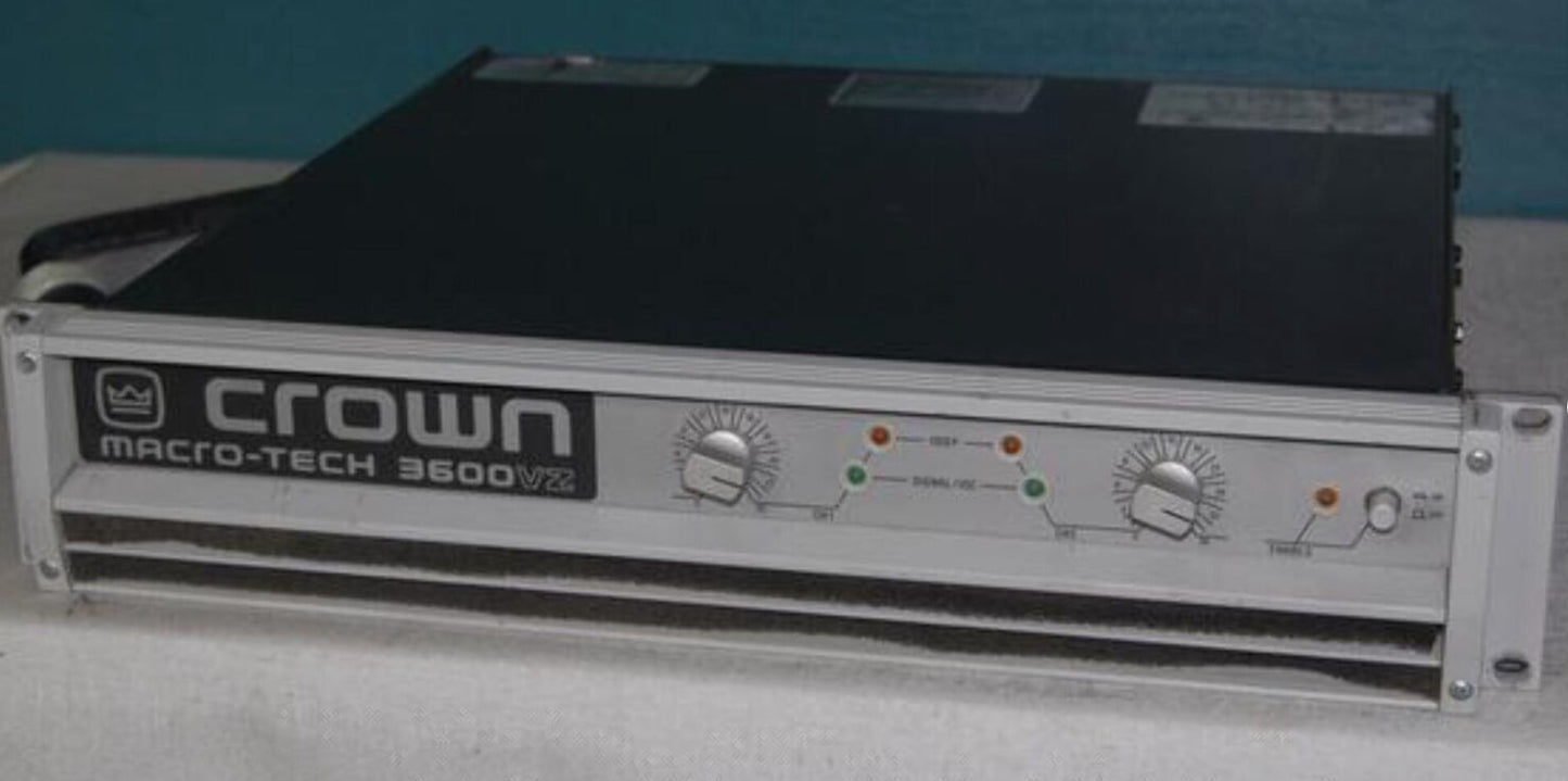 Crown Macro-Tech 3600vz Amplifier, L5 30 Connector