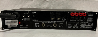 Crown Macro-Tech 3600vz Amplifier, L5 30 Connector