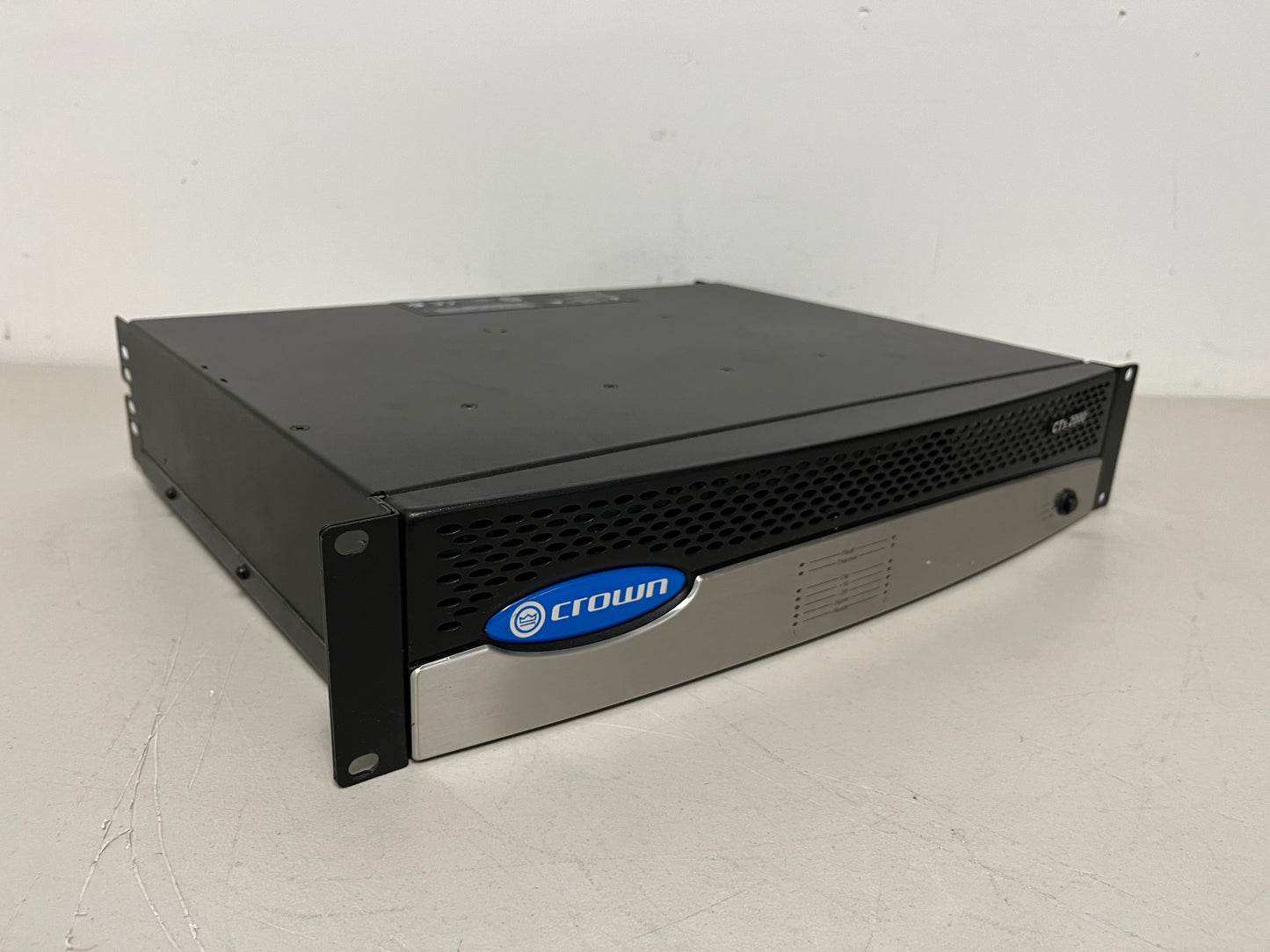 Pro Audio Amplifier, Power Amplifier, Crown Power Amplifier, Crown Powered Amplifier, Crown CTS 2000 Amp, Crown 2 Channel Amp, We Sell Professional Audio Equipment. Audio Systems, Amplifiers, Consoles, Mixers, Electronics, Entertainment, Live Sound.