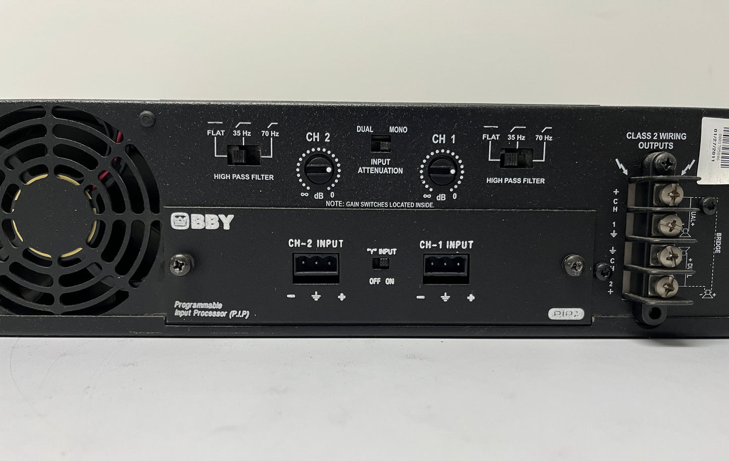 Crown CTS 600 Power Amplifier, Crown CTS 600 Amp, Crown Amplifier, Crown Power Amplifier, We Sell Professional Audio Equipment. Audio Systems, Amplifiers, Consoles, Mixers, Electronics, Entertainment, Live Sound