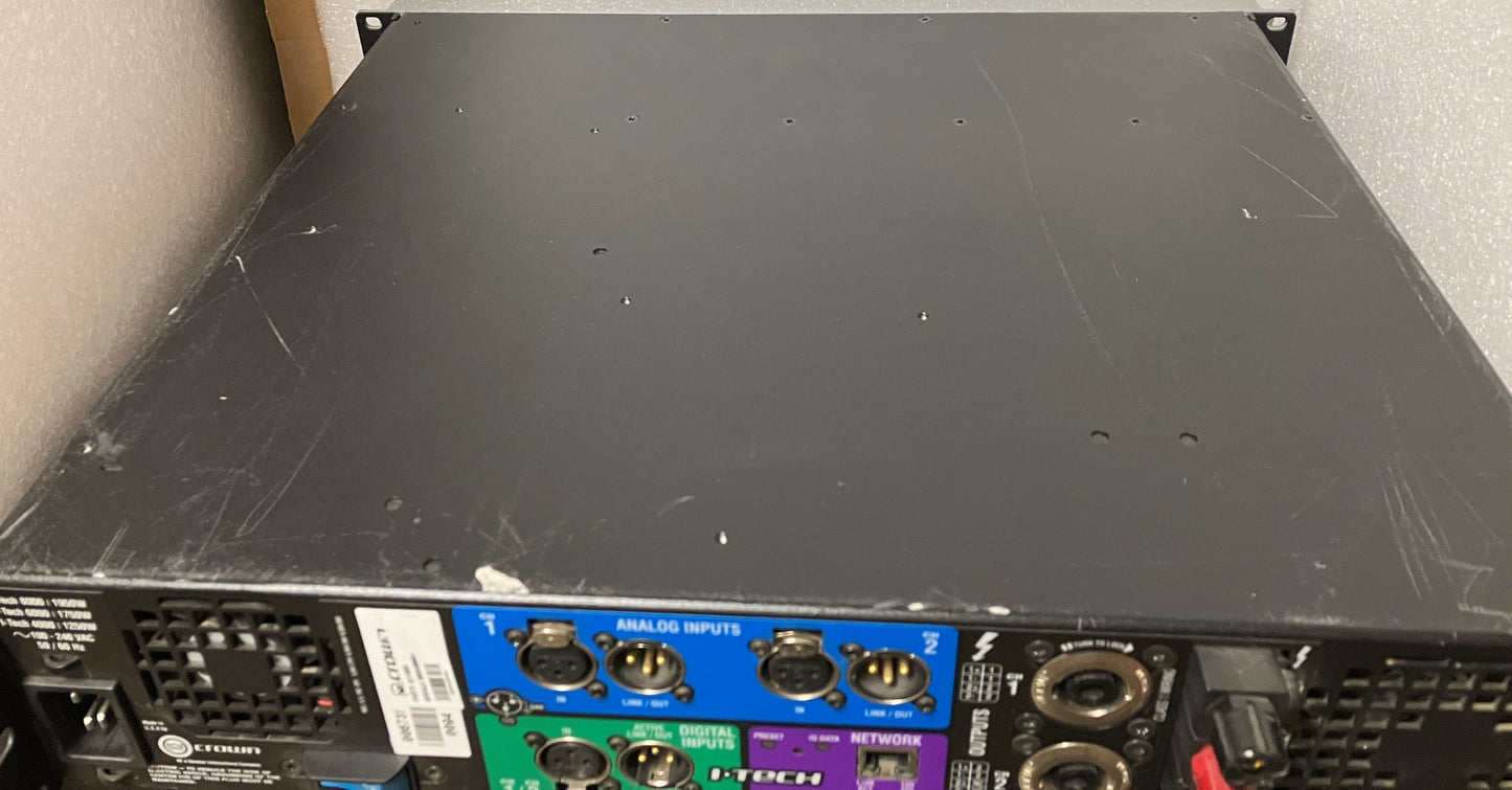 Crown IT-4000 Power Amplifier, Crown IT-4000 Amplifier, Crown IT-4000, We Sell Professional Audio Equipment. Audio Systems, Amplifiers, Consoles, Mixers, Electronics, Entertainment, Live Sound