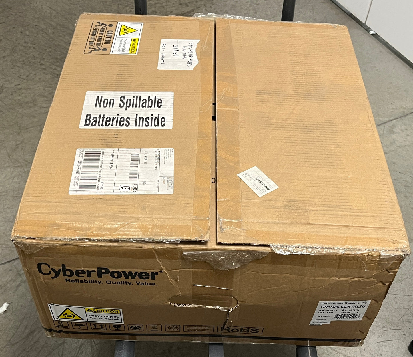 Cyber Power Backup Battery, Cyber Power UPS, Cyber Power Surge Protector, Cyber Power  OR1500LCDRTXL2U, We Sell Professional Audio Equipment. Audio Systems, Amplifiers, Consoles, Mixers, Electronics, Entertainment, Live Sound