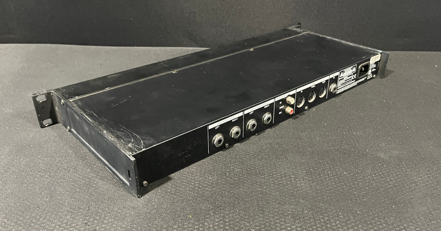 t.c.electronic D-TWO Digital Multi-Tap Delay Processor, t.c.electronic D-TWO, t.c.electronic D-TWO Digital Delay, TC Electronic Delay, D2 Delay Processor. We Sell Professional Audio Equipment. Audio Systems, Amplifiers, Consoles, Mixers, Electronics, Entertainment, Live Sound.