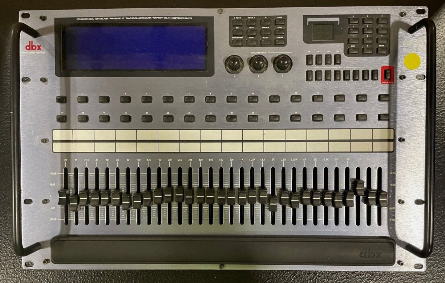 Used DBX 480R Drive Rack for Sale. We Sell Professional Audio Equipment. Audio Systems, Amplifiers, Consoles, Mixers, Electronics, Entertainment, Sound, Live.