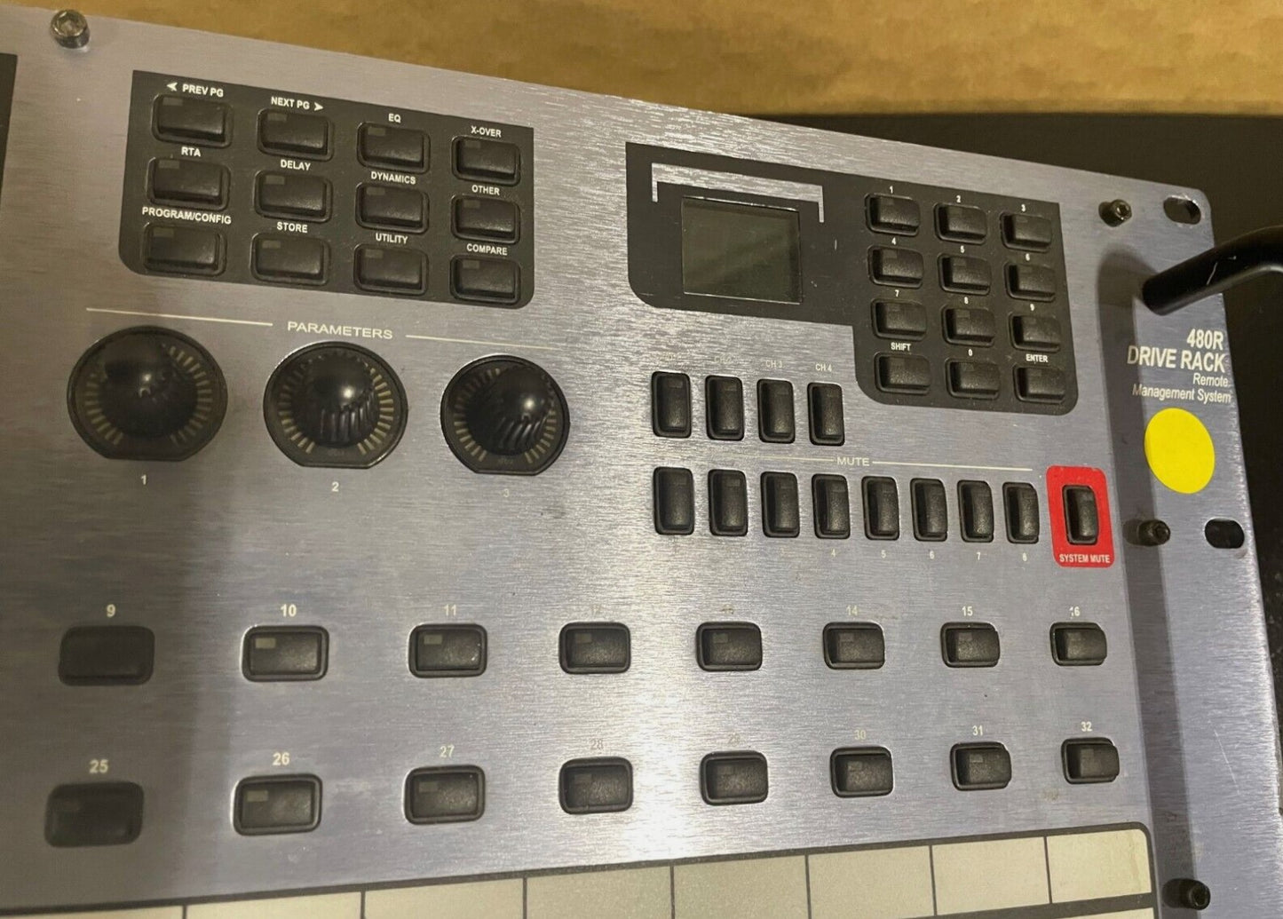 Used DBX 480R Drive Rack for Sale. We Sell Professional Audio Equipment. Audio Systems, Amplifiers, Consoles, Mixers, Electronics, Entertainment, Sound, Live.
