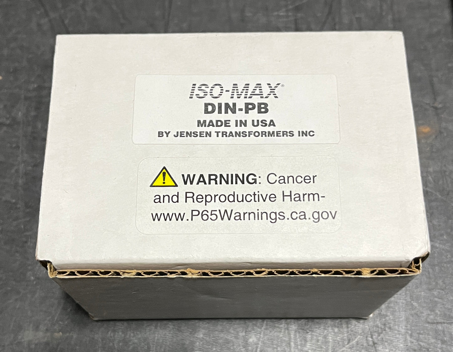 Jensen Transformers Iso-Max Single Channel Universal Line Isolator, Jensen Transformers DIN-PB Line Isolator, DIN-PB Single Channel Universal Line Isolator, Single Channel Line Isolator, We Sell Professional Audio Equipment. Audio Systems, Amplifiers, Consoles, Mixers, Electronics, Entertainment, Live Sound.
