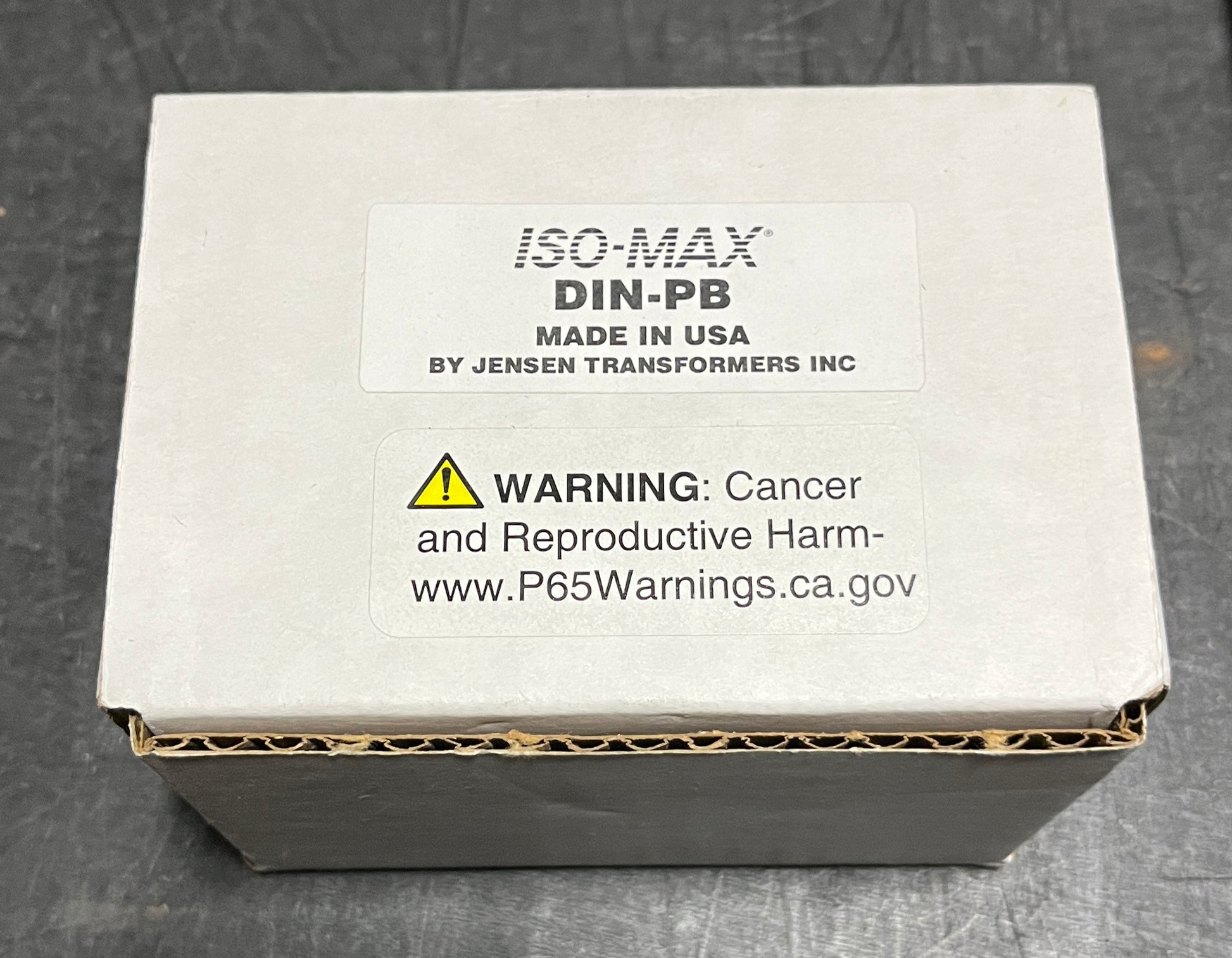 Jensen Transformers Iso-Max Single Channel Universal Line Isolator, Jensen Transformers DIN-PB Line Isolator, DIN-PB Single Channel Universal Line Isolator, Single Channel Line Isolator, We Sell Professional Audio Equipment. Audio Systems, Amplifiers, Consoles, Mixers, Electronics, Entertainment, Live Sound.