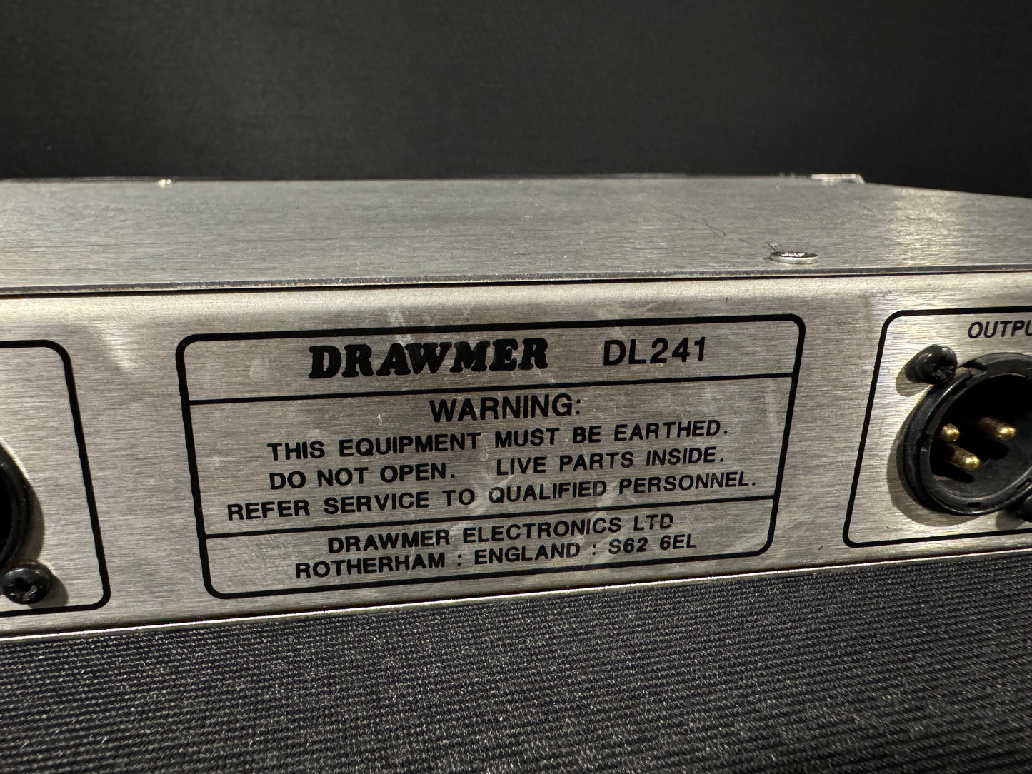 Drawmer Compressor, Dual-Auto Compressor, Drawmer DL241, Expander/Limiter, Compression. We Sell Professional Audio Equipment. Audio Systems, Amplifiers, Consoles, Mixers, Electronics, Entertainment, Live Sound.