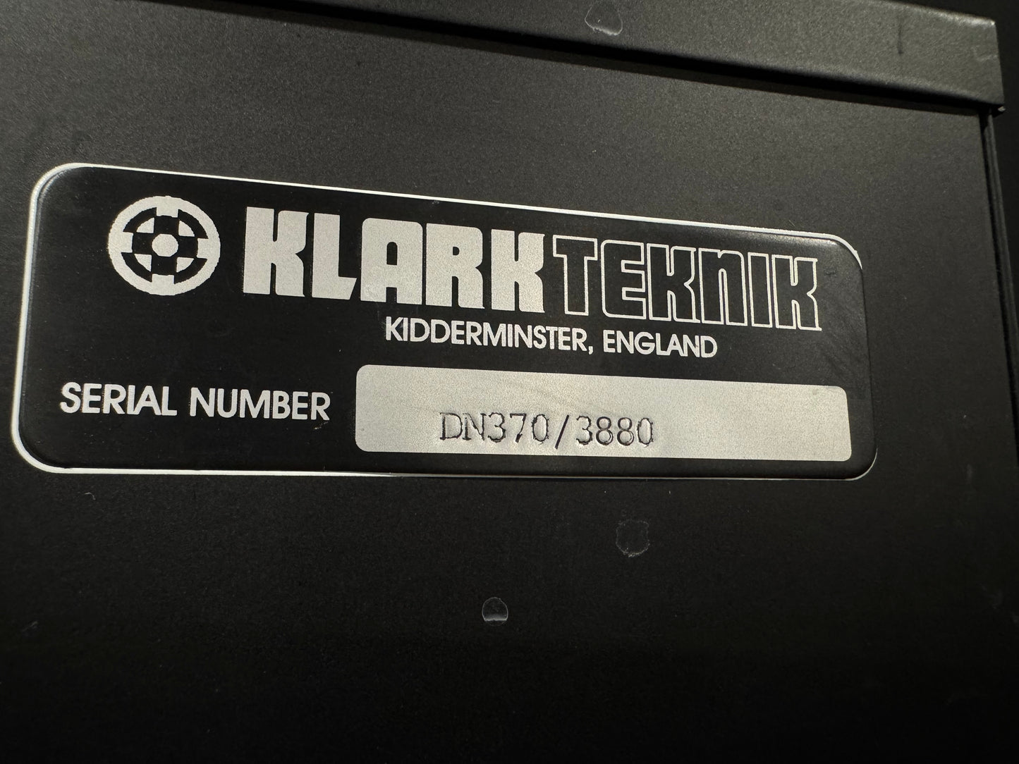 Klark Teknik DN370 Graphic Equalizer, Klark Teknik DN370, DN370 Graphic EQ, Klark Teknik EQ, DN370. We Sell Professional Audio Equipment. Audio Systems, Amplifiers, Consoles, Mixers, Electronics, Entertainment, Live Sound.