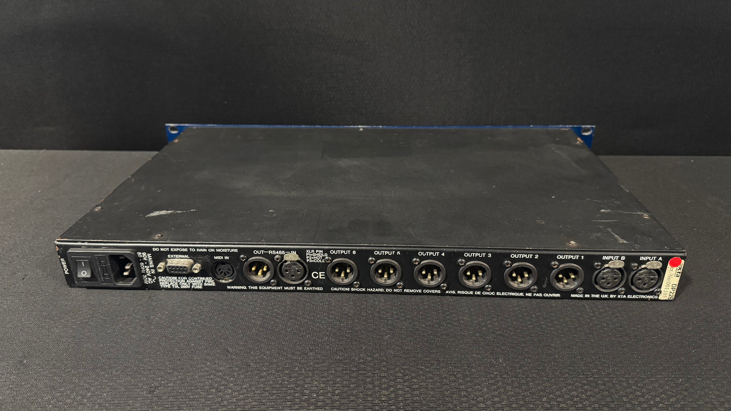 XTA DP226 Speaker Management System, XTA DP226 Speaker Management System, DSP Based Audio Processor, XTA Speaker Management System, XTA DSP Based Audio Processor. We Sell Professional Audio Equipment. Audio Systems, Amplifiers, Consoles, Mixers, Electronics, Entertainment, Live Sound.