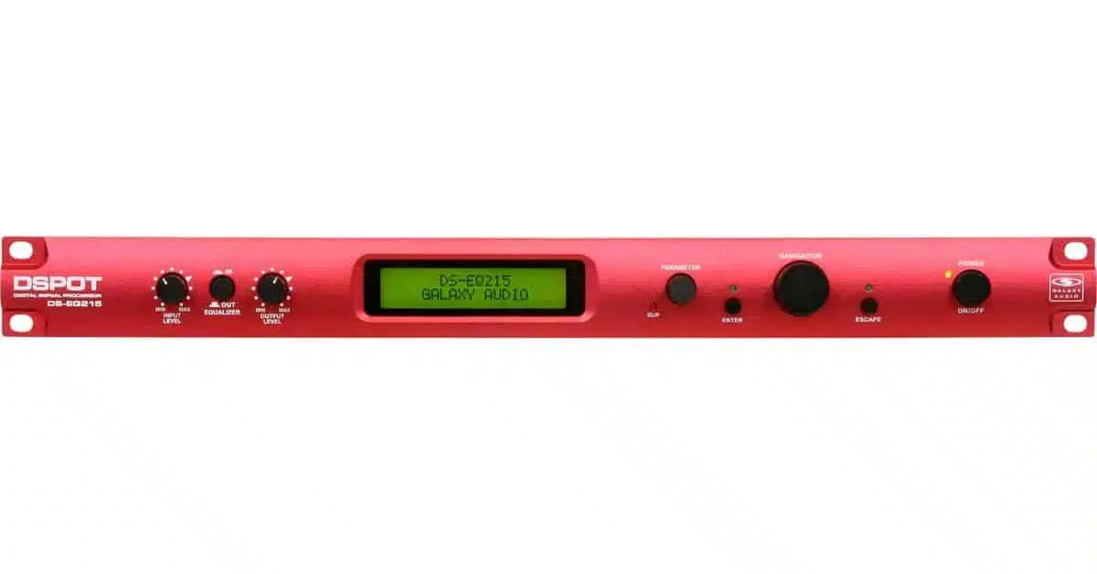Galaxy Audio DSPOT (Digital Signal Processor) DS-EQ215 Digital EQ
