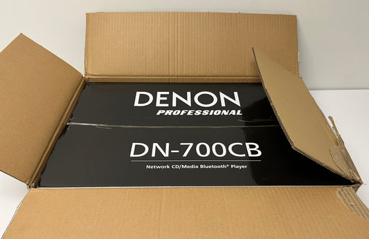 Denon DN-700CB, Denon CD Player, Denon Network Media Bluetooth Player, DN-700CB CD Bluetooth Player, CD and Bluetooth Media Player, We Sell Professional Audio Equipment. Audio Systems, Amplifiers, Consoles, Mixers, Electronics, Entertainment, Live Sound
