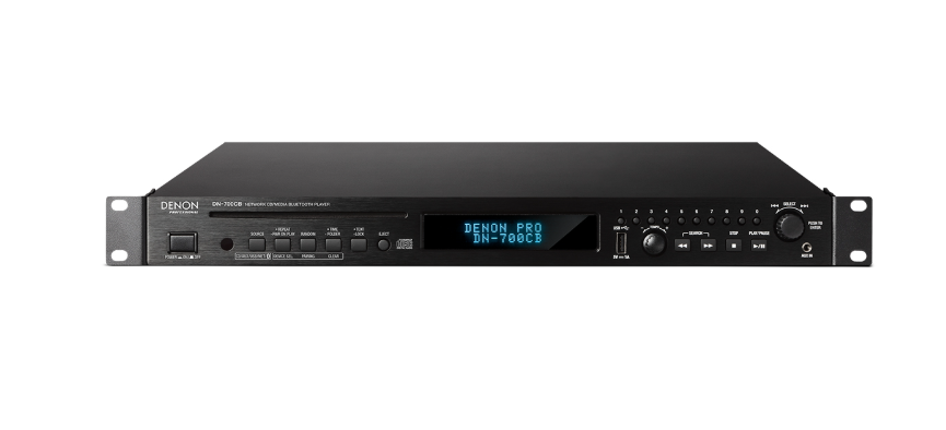 Denon DN-700CB, Denon CD Player, Denon Network Media Bluetooth Player, DN-700CB CD Bluetooth Player, CD and Bluetooth Media Player, We Sell Professional Audio Equipment. Audio Systems, Amplifiers, Consoles, Mixers, Electronics, Entertainment, Live Sound