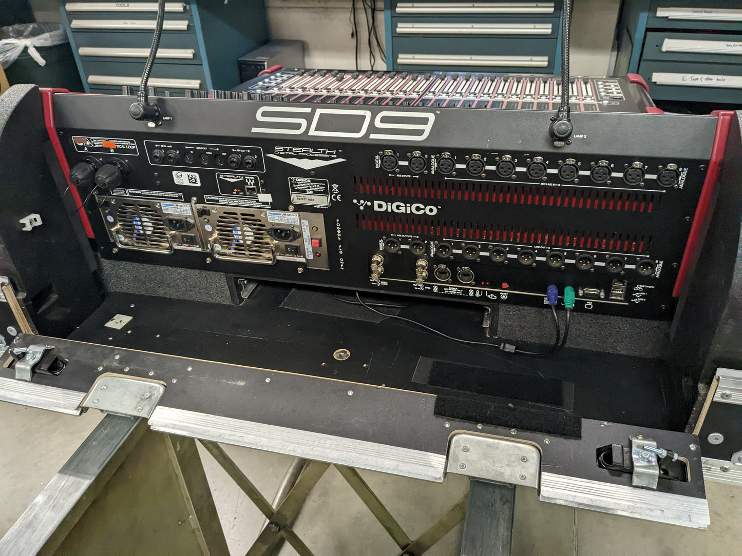 DiGiCo SD9 Madi Cables, DiGiCo SD9 Madi Package, Used DiGiCo SD Rack, Used DiGiCo SD9 Console, DiGiCo SD9 Surface, SD9 Surface, SD9 Console, We Sell Professional Audio Equipment. Audio Systems, Amplifiers, Consoles, Mixers, Electronics, Entertainment, Live Sound.