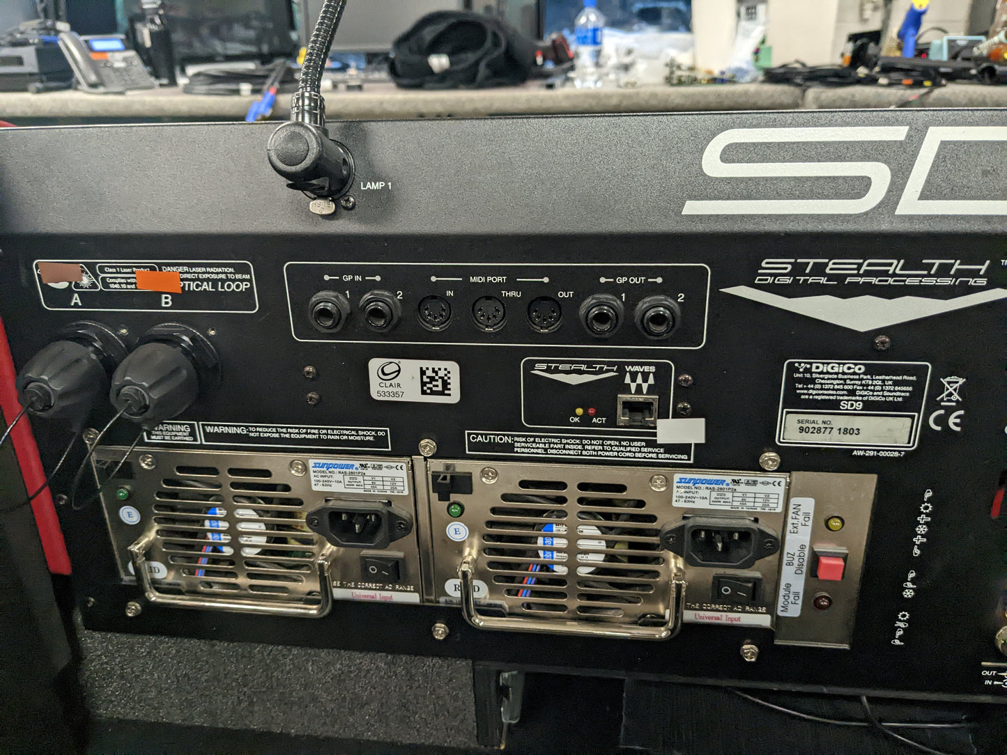 DiGiCo SD9 Madi Cables, DiGiCo SD9 Madi Package, Used DiGiCo SD Rack, Used DiGiCo SD9 Console, DiGiCo SD9 Surface, SD9 Surface, SD9 Console, We Sell Professional Audio Equipment. Audio Systems, Amplifiers, Consoles, Mixers, Electronics, Entertainment, Live Sound.