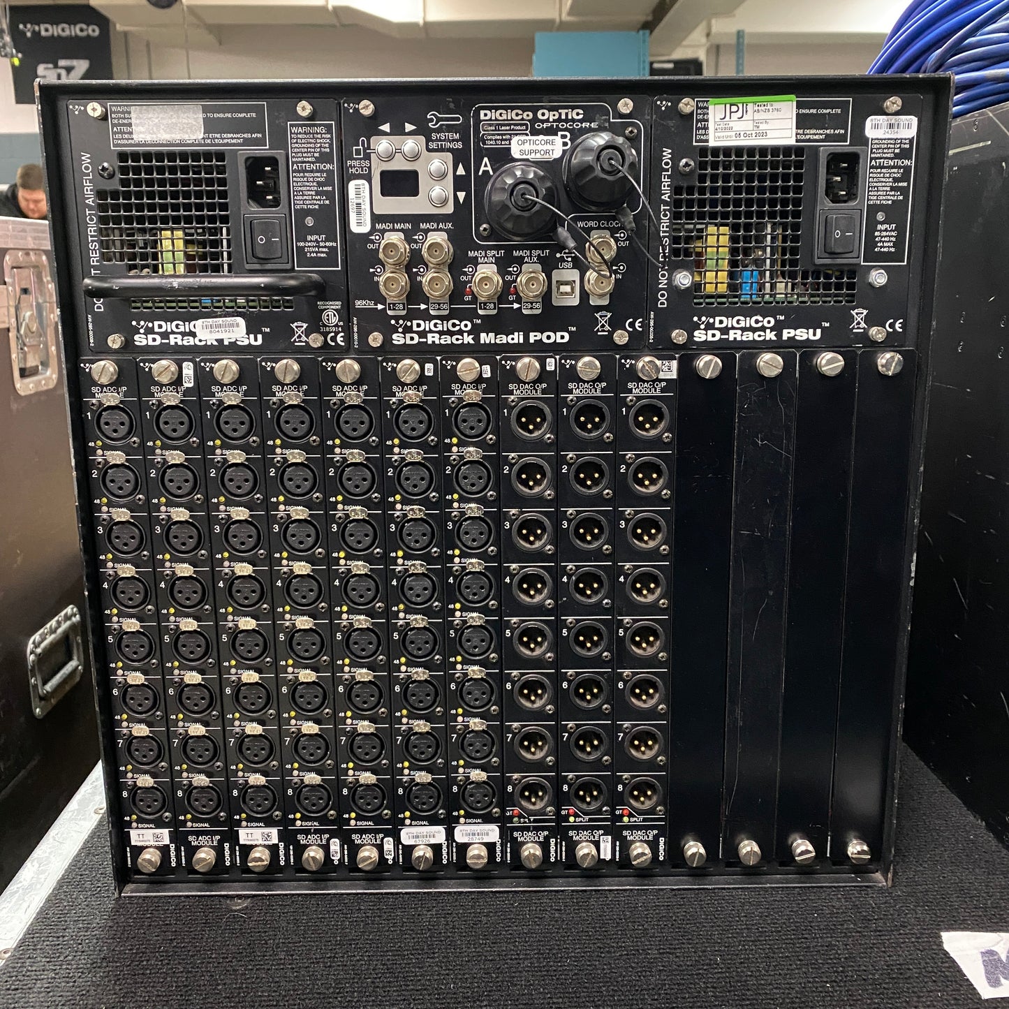 DiGiCo SD9 Madi Cables, DiGiCo SD9 Madi Package, Used DiGiCo SD Rack, Used DiGiCo SD9 Console, DiGiCo SD9 Surface, SD9 Surface, SD9 Console, We Sell Professional Audio Equipment. Audio Systems, Amplifiers, Consoles, Mixers, Electronics, Entertainment, Live Sound.