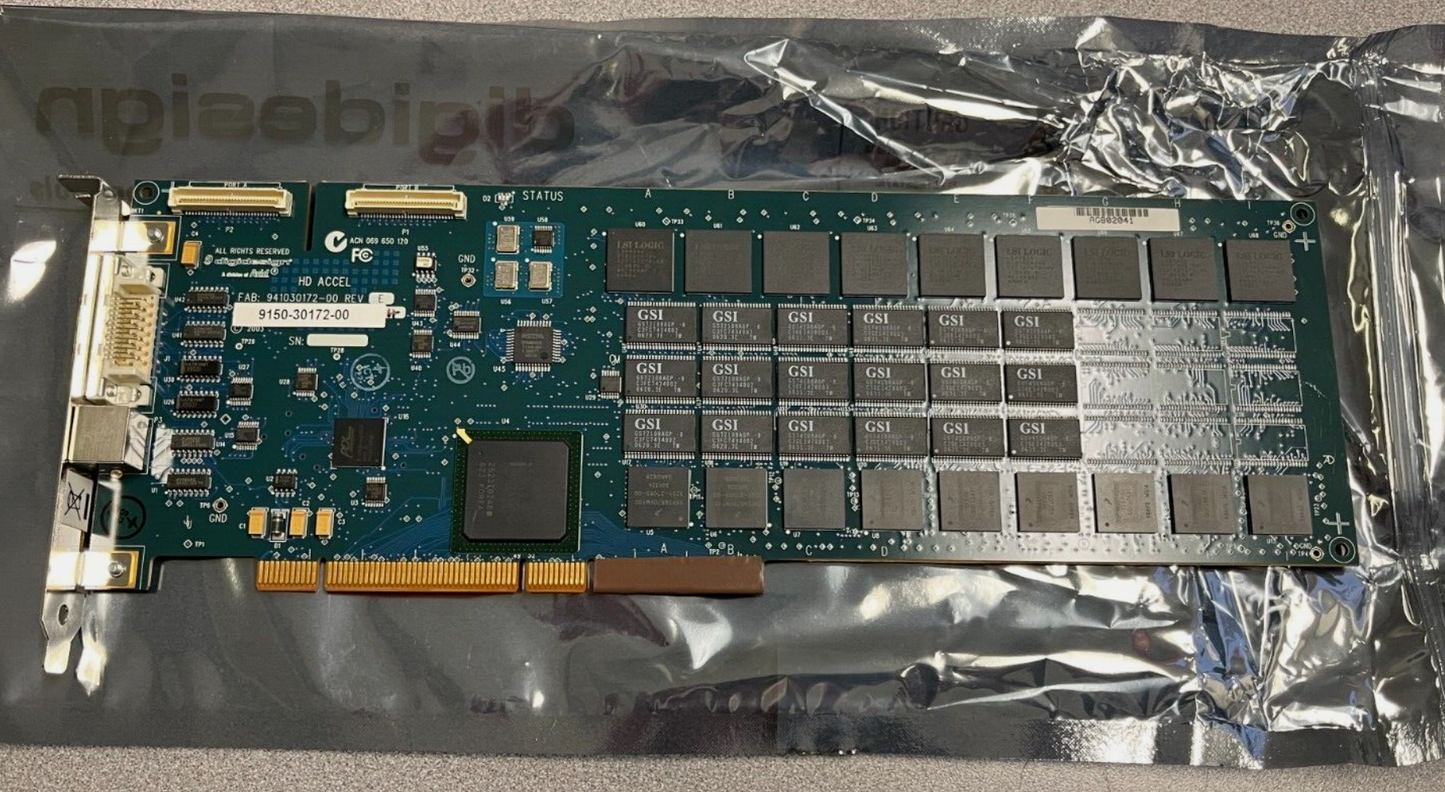 Digidesign Avid HD Accel Core Card for PCI