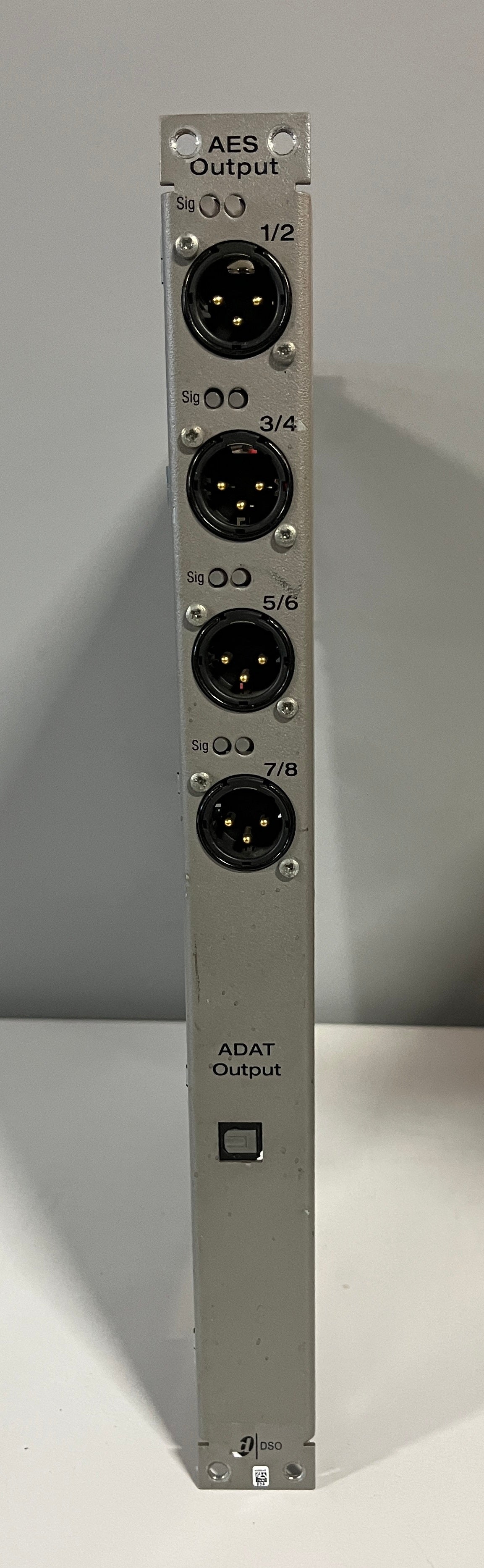 Digidesign ADAT Card, ADAT Card for Stage Box Profile, Digidesign DSO AES ADAT Card, 8 Channel Digital Output, Venue System Gear. We Sell Professional Audio Equipment. Audio Systems, Amplifiers, Consoles, Mixers, Electronics, Entertainment, Live Sound.