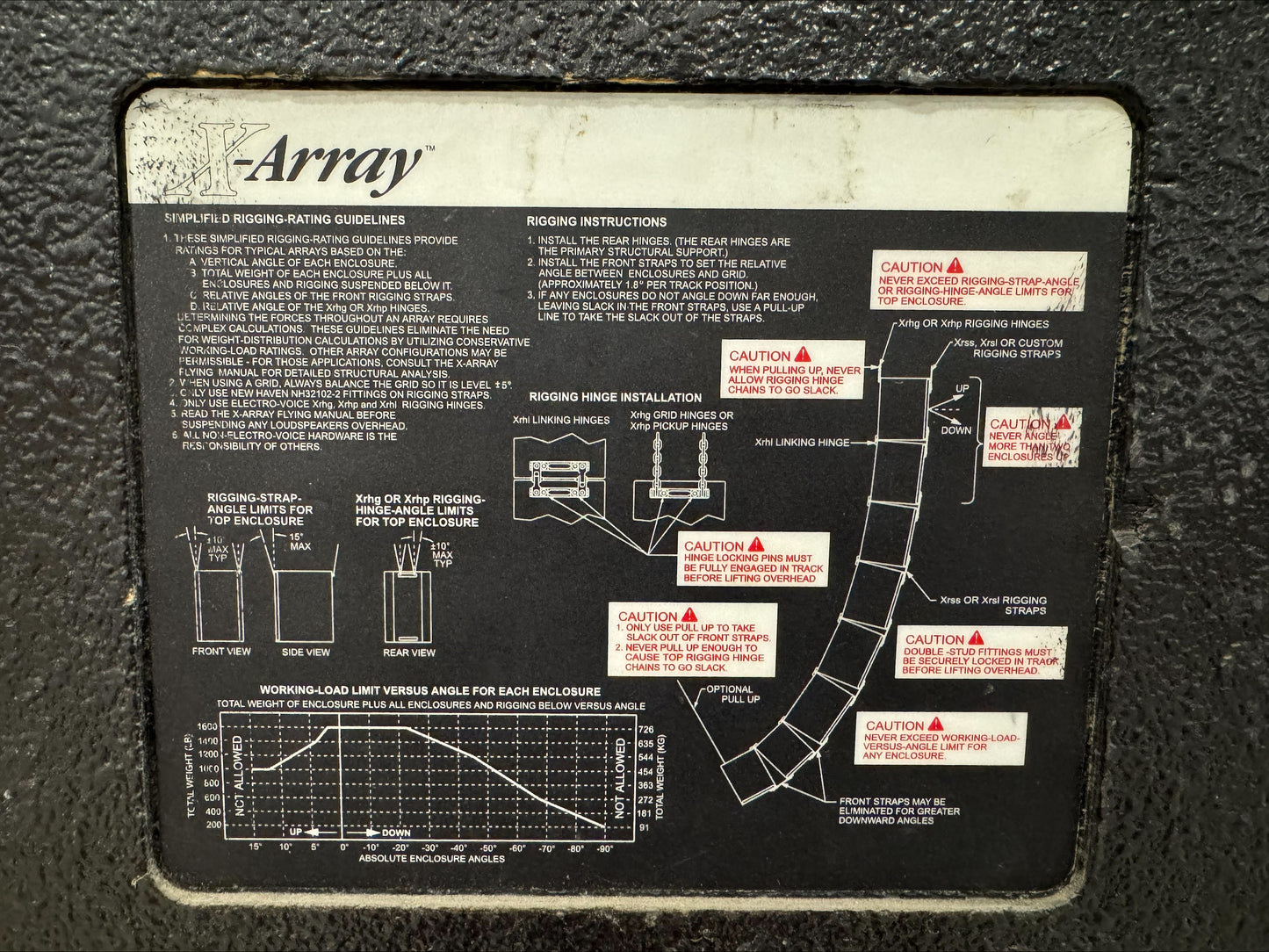 Electro-Voice EV X-Array XB Bass System, EV X-Array XB, Electro-Voice X-Array XB, EV Bass Speaker Cabinet, Electro-Voice Speakers. We Sell Professional Audio Equipment. Audio Systems, Amplifiers, Consoles, Mixers, Electronics, Entertainment, Live Sound.