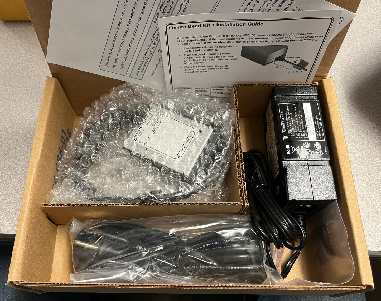 Extron HFX 100 HDMI Fiber Optic Receiver, Extron 60-1277-12, Extron HDMI Fiber Optic Receiver, We Sell Professional Audio Equipment. Audio Systems, Amplifiers, Consoles, Mixers, Electronics, Entertainment, Live Sound.