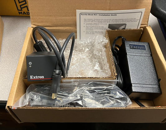 Extron HFX 100 HDMI Fiber Optic Receiver, Extron 60-1277-13, Extron HDMI Fiber Optic Receiver, We Sell Professional Audio Equipment. Audio Systems, Amplifiers, Consoles, Mixers, Electronics, Entertainment, Live Sound.