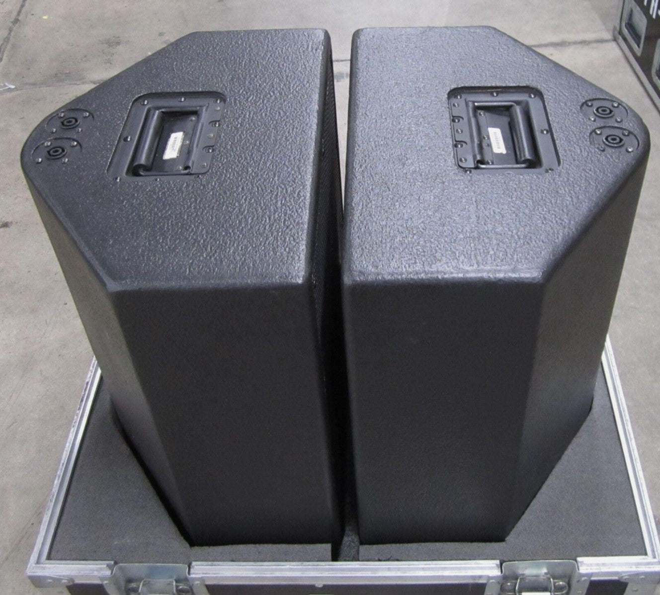 Monitor Wedge, Firehouse F15 Monitor Wedge, Monitor Wedge with TAD Driver, Firehouse Speaker, Firehouse F15, Dual Monitor Wedges, We Sell Professional Audio Equipment. Audio Systems, Amplifiers, Consoles, Mixers, Electronics, Entertainment, Live Sound.