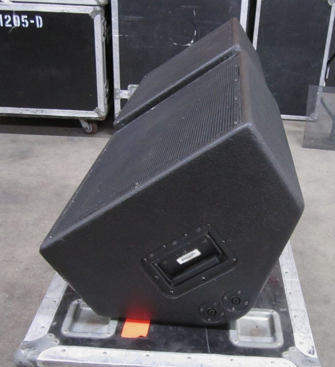 Monitor Wedge, Firehouse F15 Monitor Wedge, Monitor Wedge with TAD Driver, Firehouse Speaker, Firehouse F15, Dual Monitor Wedges, We Sell Professional Audio Equipment. Audio Systems, Amplifiers, Consoles, Mixers, Electronics, Entertainment, Live Sound.