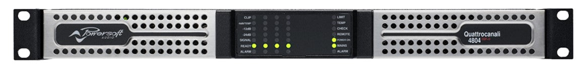 Powersoft Quattrocanali 4804, Powersoft 4 Channel Flexible Amplifier with DSP, We Sell Professional Audio Equipment. Audio Systems, Amplifiers, Consoles, Mixers, Electronics, Entertainment, Live Sound