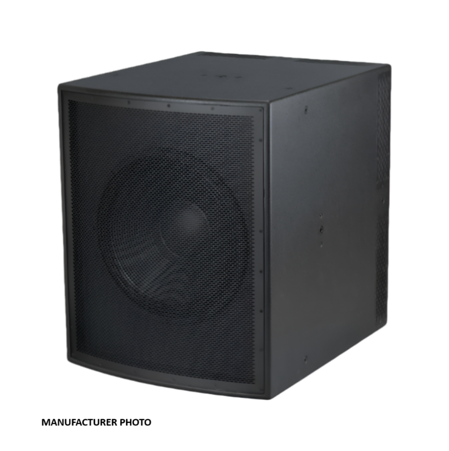 Subcardioid Subwoofer, Speaker, Portable Subwoofer, Portable Sub, Installation, Install Subwoofer, Install, Fulcrum Acoustics CS118, Fulcrum Acoustics, 18" Woofer, 18" Subwoofer, We Sell Professional Audio Equipment. Audio Systems, Amplifiers, Consoles, Mixers, Electronics, Entertainment, Live Sound.