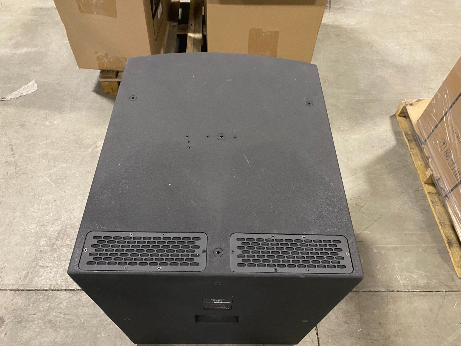 Subcardioid Subwoofer, Speaker, Portable Subwoofer, Portable Sub, Installation, Install Subwoofer, Install, Fulcrum Acoustics CS118, Fulcrum Acoustics, 18" Woofer, 18" Subwoofer, We Sell Professional Audio Equipment. Audio Systems, Amplifiers, Consoles, Mixers, Electronics, Entertainment, Live Sound.