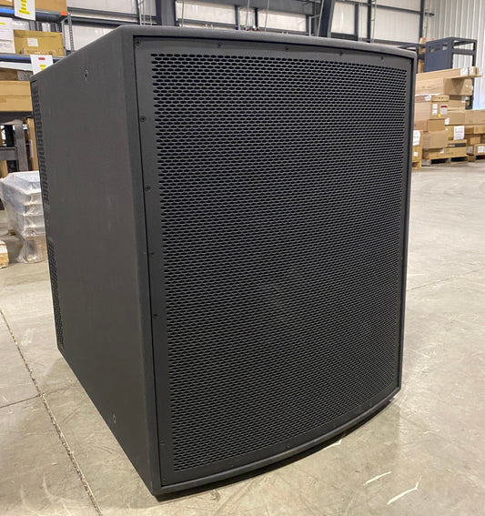 Subcardioid Subwoofer, Speaker, Portable Subwoofer, Portable Sub, Installation, Install Subwoofer, Install, Fulcrum Acoustics CS118, Fulcrum Acoustics, 18" Woofer, 18" Subwoofer, We Sell Professional Audio Equipment. Audio Systems, Amplifiers, Consoles, Mixers, Electronics, Entertainment, Live Sound.