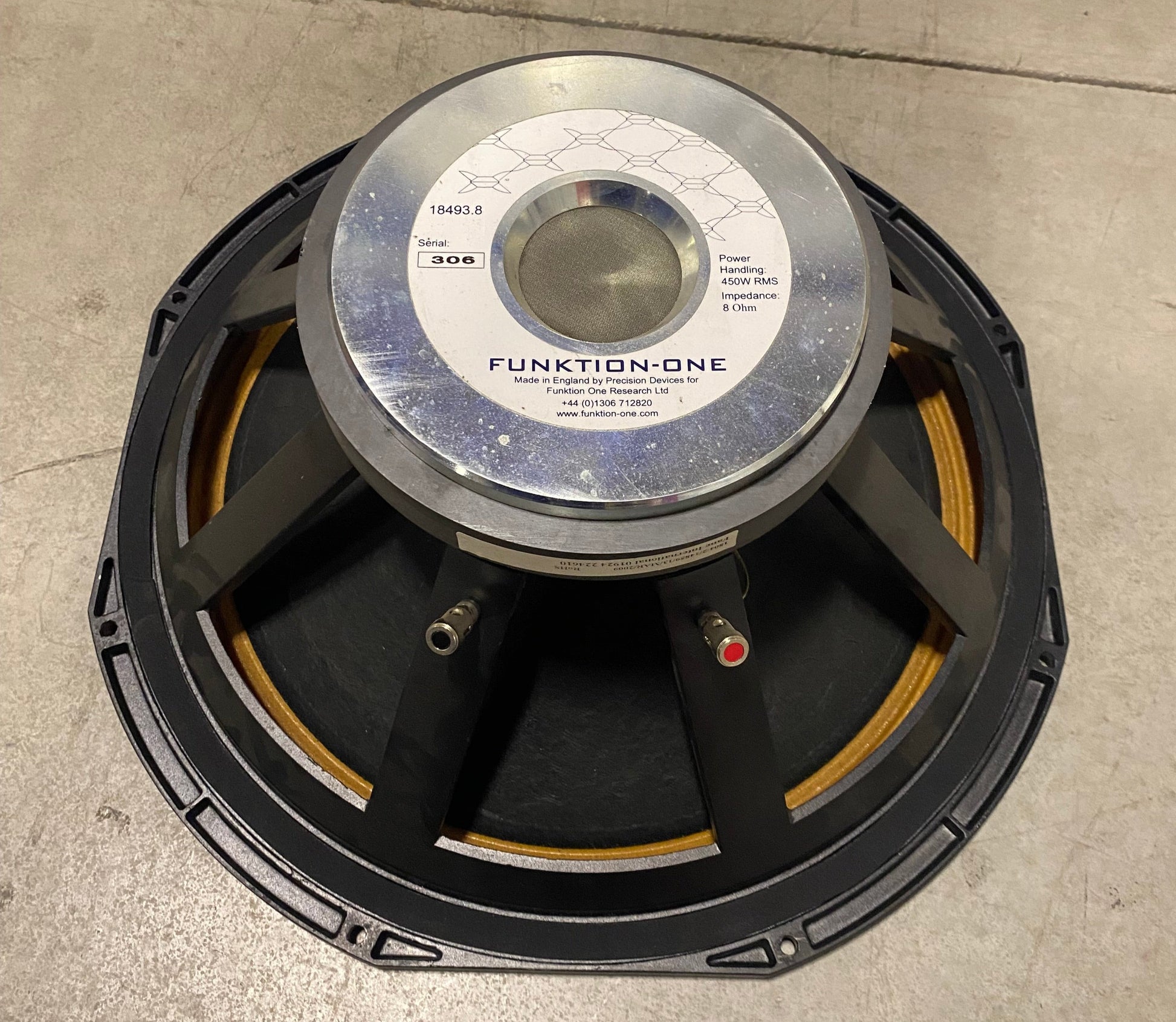 Fane International, Funktion-One, F118, Sub, Subwoofer, Subs, Sub Speaker, 18" Subwoofer, 18" SUB, Drivers, Driver, 18" driver, Funktion-One F118, Fane International Driver, Fane International 18" Driver, We Sell Professional Audio Equipment. Audio Systems, Amplifiers, Consoles, Mixers, Electronics, Entertainment, Live Sound.