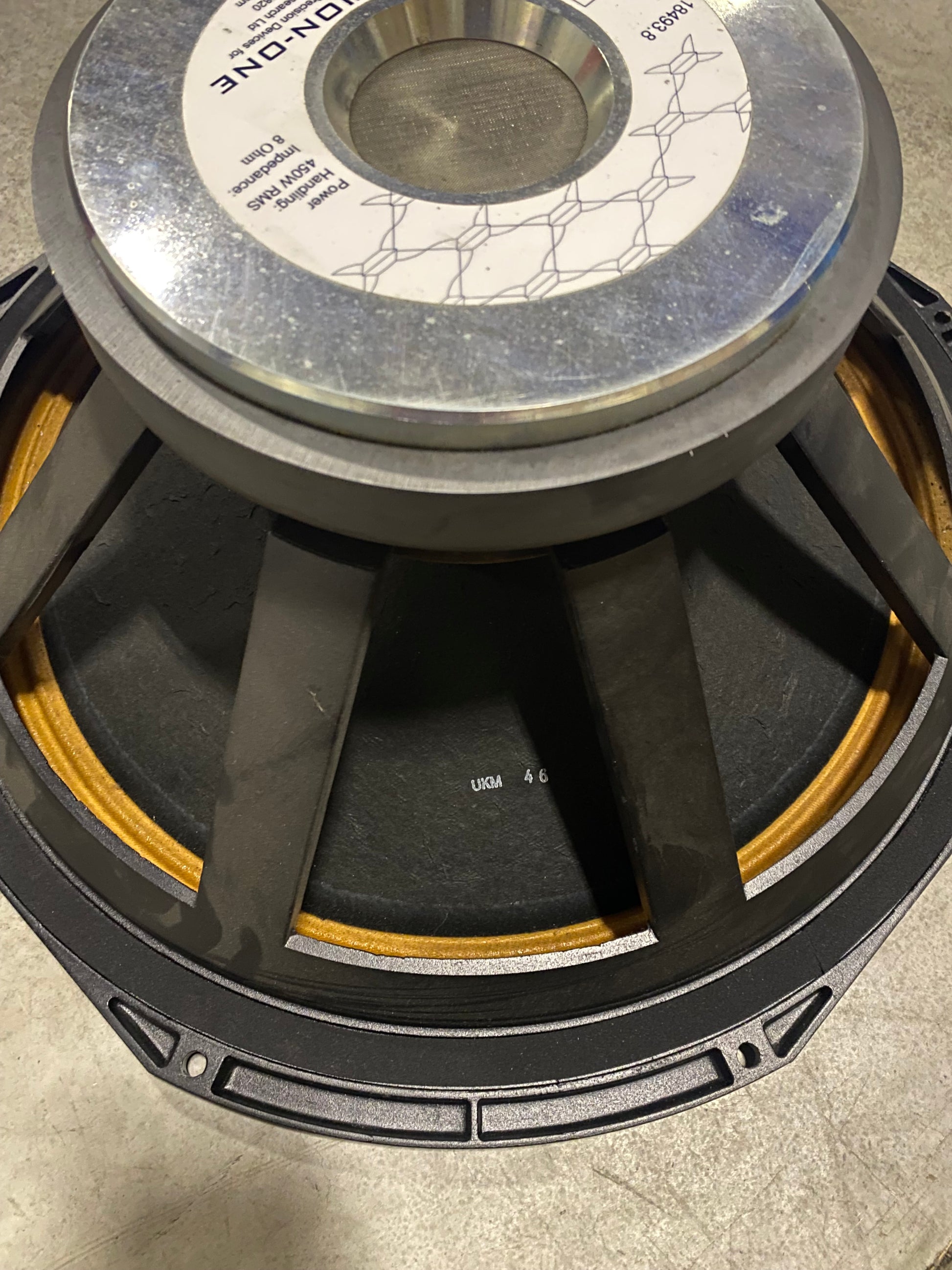 Fane International, Funktion-One, F118, Sub, Subwoofer, Subs, Sub Speaker, 18" Subwoofer, 18" SUB, Drivers, Driver, 18" driver, Funktion-One F118, Fane International Driver, Fane International 18" Driver, We Sell Professional Audio Equipment. Audio Systems, Amplifiers, Consoles, Mixers, Electronics, Entertainment, Live Sound.