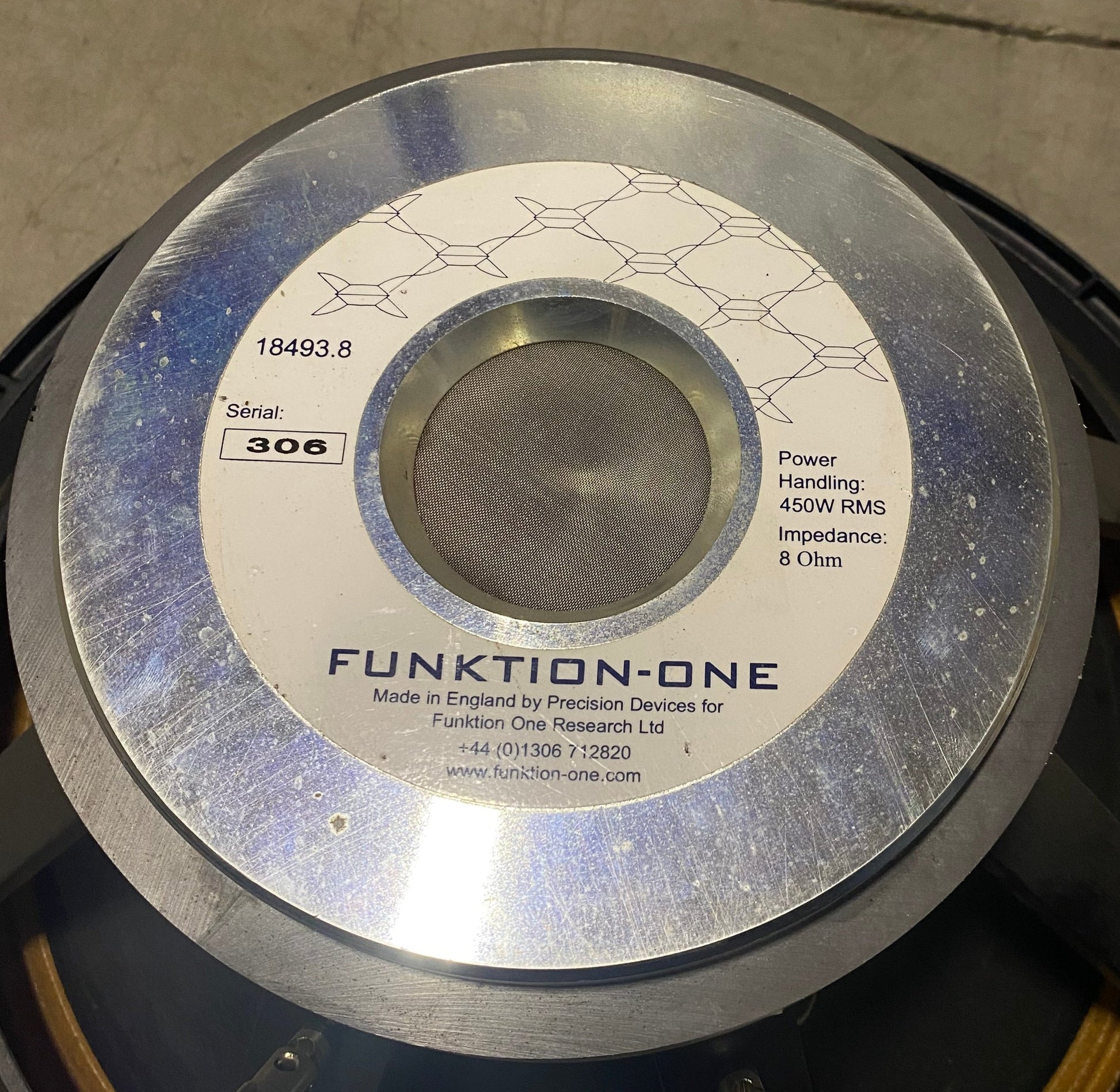Fane International, Funktion-One, F118, Sub, Subwoofer, Subs, Sub Speaker, 18" Subwoofer, 18" SUB, Drivers, Driver, 18" driver, Funktion-One F118, Fane International Driver, Fane International 18" Driver, We Sell Professional Audio Equipment. Audio Systems, Amplifiers, Consoles, Mixers, Electronics, Entertainment, Live Sound.