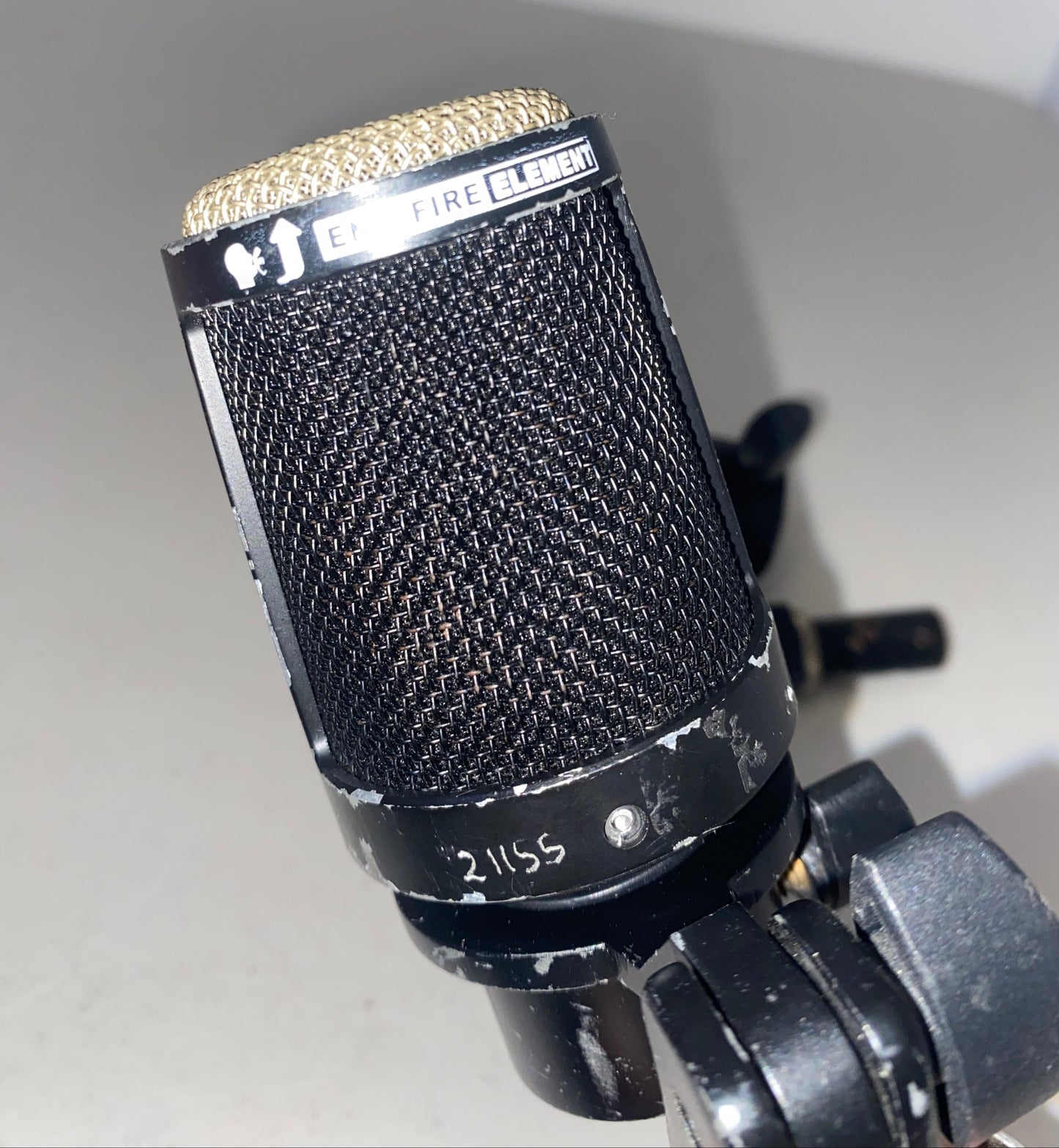 Heil PR-31BW Large Diaphragm Short Mic, Heil PR-31BW Mic, Heil Microphone, We Sell Professional Audio Equipment. Audio Systems, Amplifiers, Consoles, Mixers, Electronics, Entertainment, Live Sound.