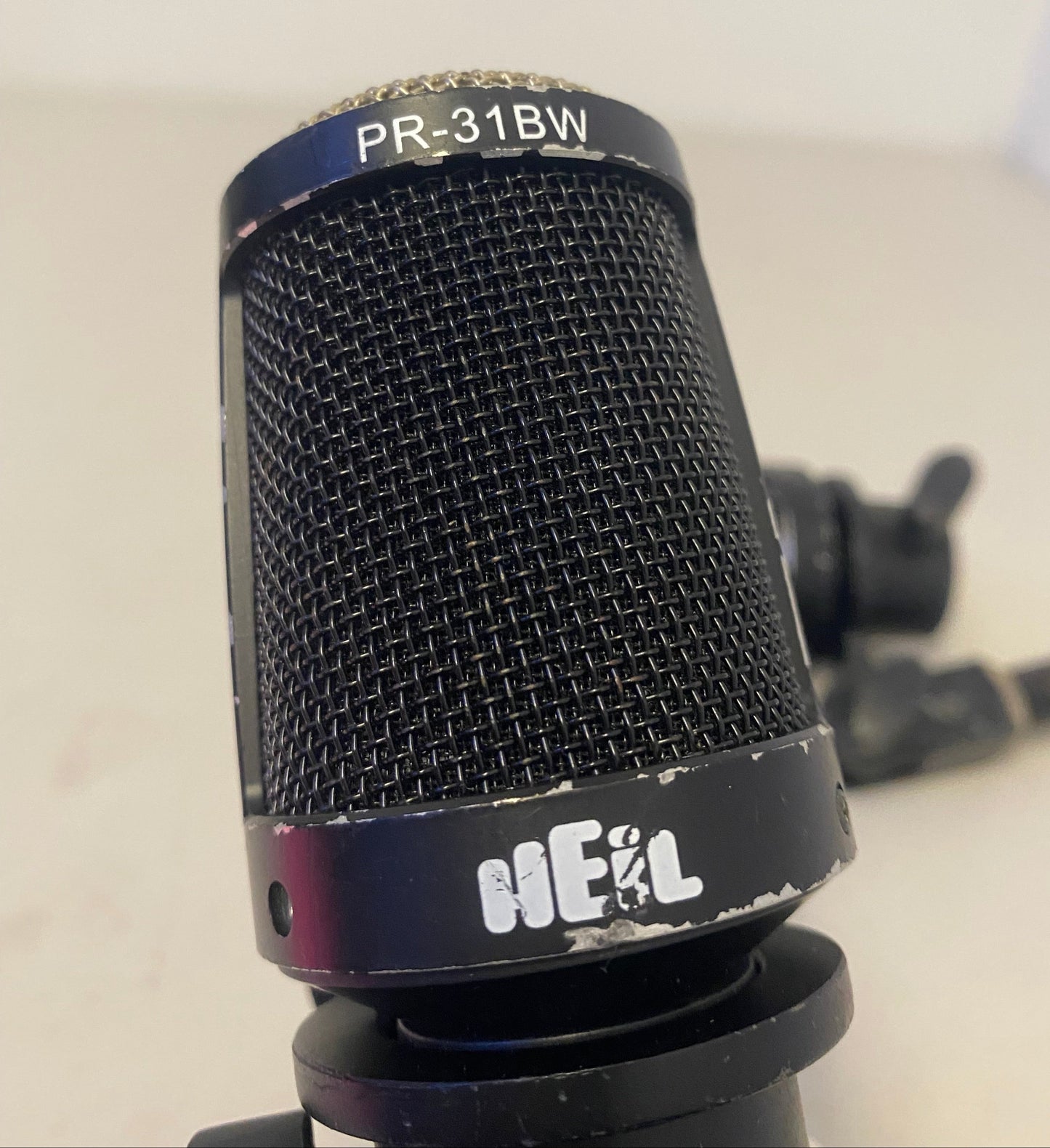 Heil PR-31BW Large Diaphragm Short Mic, Heil PR-31BW Mic, Heil Microphone, We Sell Professional Audio Equipment. Audio Systems, Amplifiers, Consoles, Mixers, Electronics, Entertainment, Live Sound.