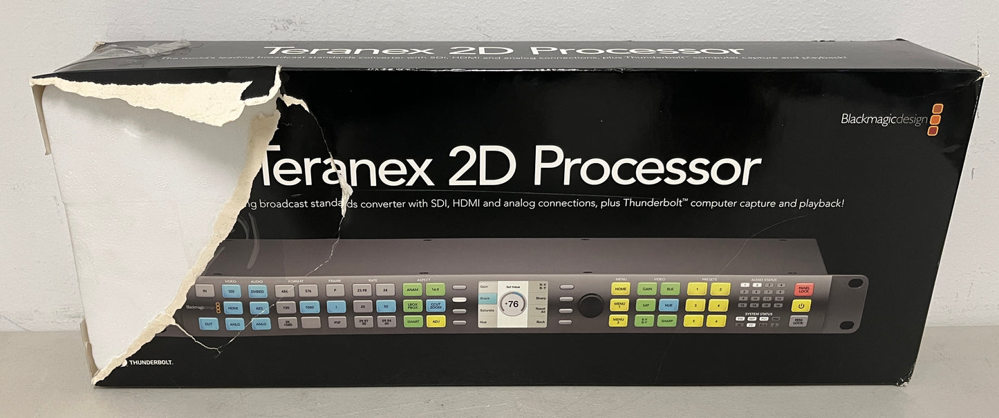 Blackmagic Design Teranex 2D Processor, Blackmagic Design Media Converter, Blackmagic Media Converter, We Sell Professional Audio Equipment. Audio Systems, Amplifiers, Consoles, Mixers, Electronics, Entertainment, Live Sound.