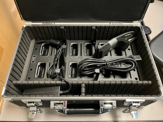 Listen Technologies Intelligent 12-Unit Charging & Carrying Case, LA-380-01