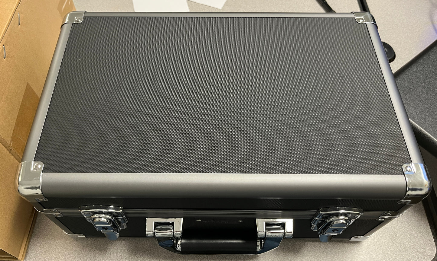 Listen Technologies Intelligent 12-Unit Charging & Carrying Case, LA-380-01