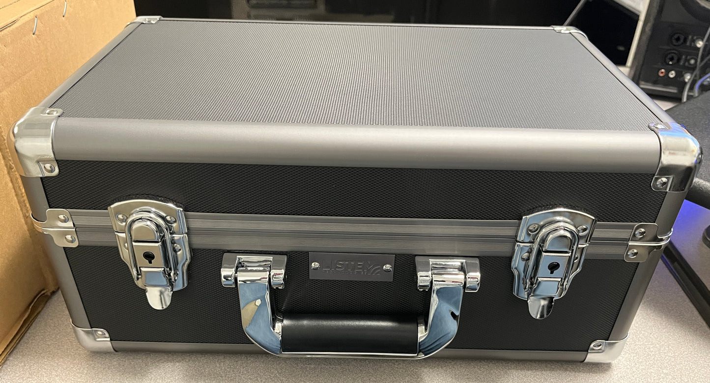 Listen Technologies Intelligent 12-Unit Charging & Carrying Case, LA-380-01