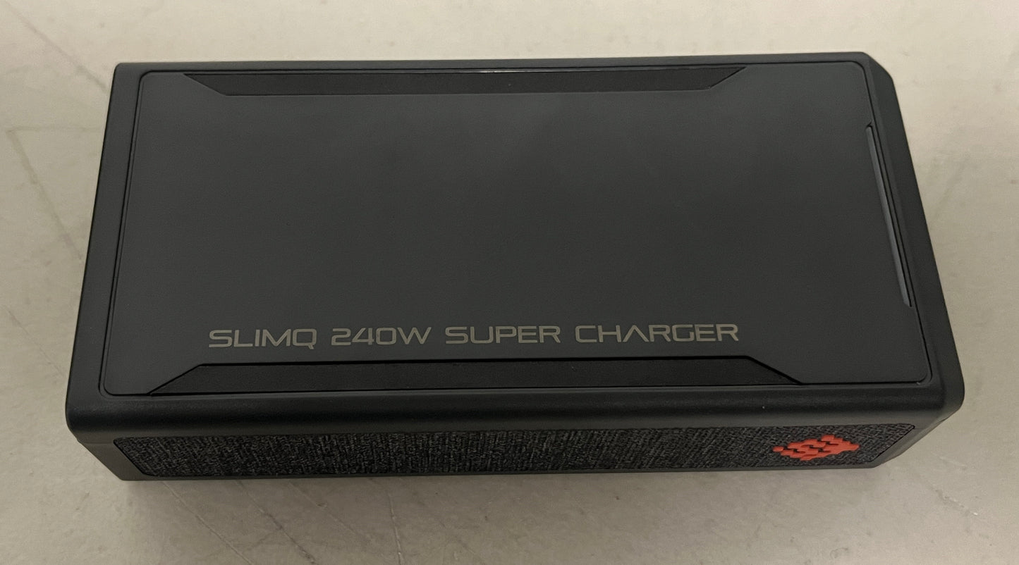 SlimQ 240W Charger, SlimQ 240W USB C Charger, USB C Charger, We Sell Professional Audio Equipment. Audio Systems, Amplifiers, Consoles, Mixers, Electronics, Entertainment, Live Sound.