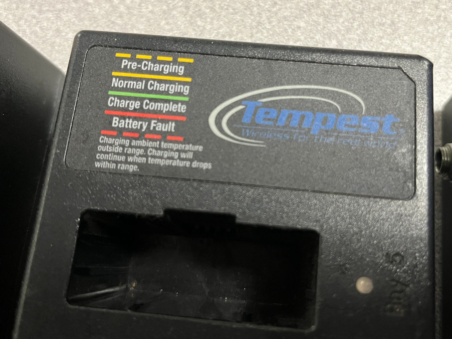 CrewCom Pliant Technologies Rechargeable Lithium-Polymer Batteries w/ Chargers