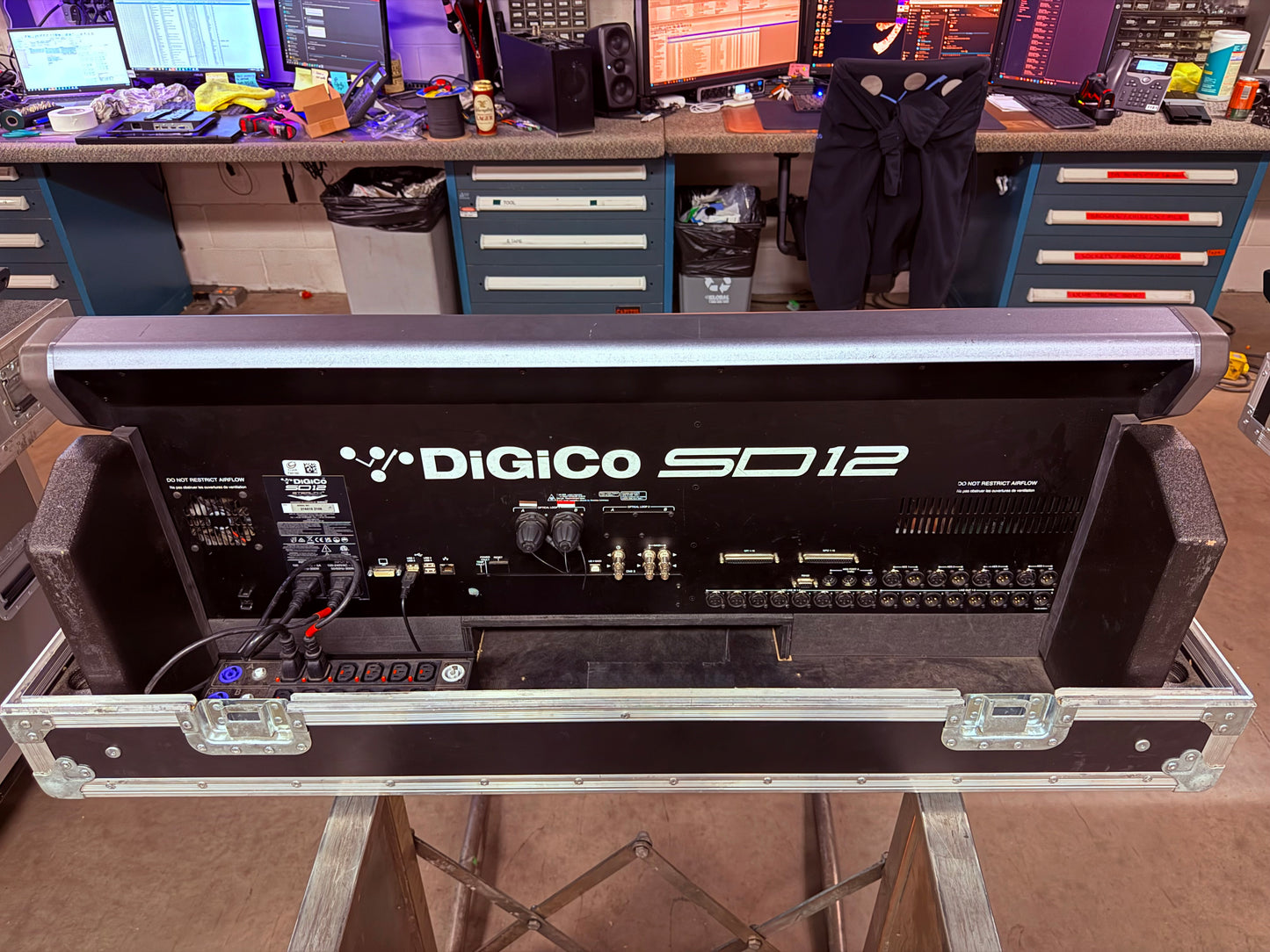 DiGiCo SD12 Console Package with Fiber