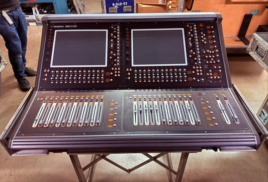 DiGiCo SD12 Console Package with Fiber