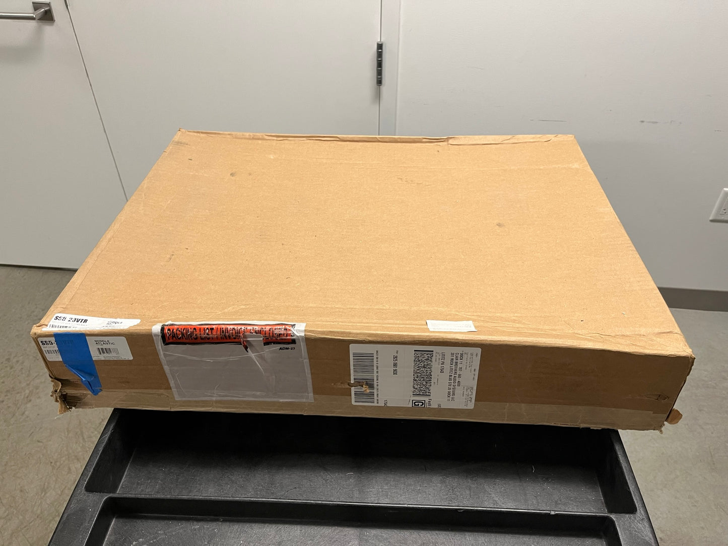 New Middle Atlantic SS5-23VTR, 5 Space 23" VTR Sliding Shelf, NIB for Sale. We Sell Professional Audio Equipment. Audio Systems, Amplifiers, Consoles, Mixers, Electronics, Entertainment, Sound, Live.
