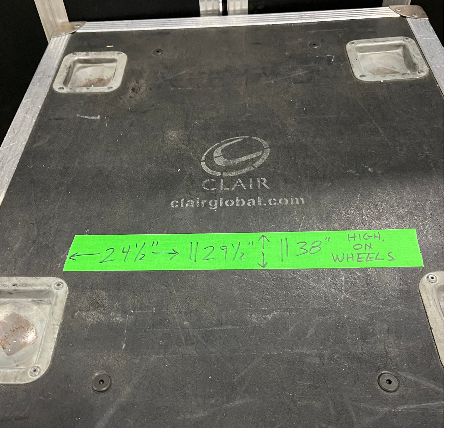 Road Flight Case on Wheels, Clair Flight Case on Wheels, Clair Road Case, 14 Rack Unit Road Case, 14RU Rack, We Sell Professional Audio Equipment. Audio Systems, Amplifiers, Consoles, Mixers, Electronics, Entertainment, Live Sound.
