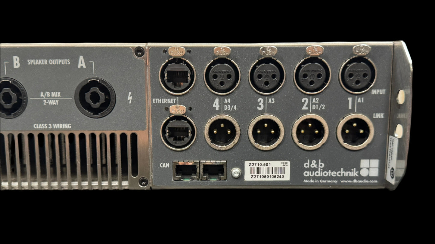d&b professional amplifier, d&b D80 NL4, d&b D80 Amplifier, d&b D80, d&b audiotechnik, d&b amplifier, d&b, Amps for d&b, Amplifier for d&b, We Sell Professional Audio Equipment. Audio Systems, Amplifiers, Consoles, Mixers, Electronics, Entertainment, Live Sound