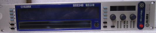 Used Klark Teknik DN9340 Helix Digital Equaliser for Sale. We Sell Professional Audio Equipment. Audio Systems, Amplifiers, Consoles, Mixers, Electronics, Entertainment, Sound, Live.
